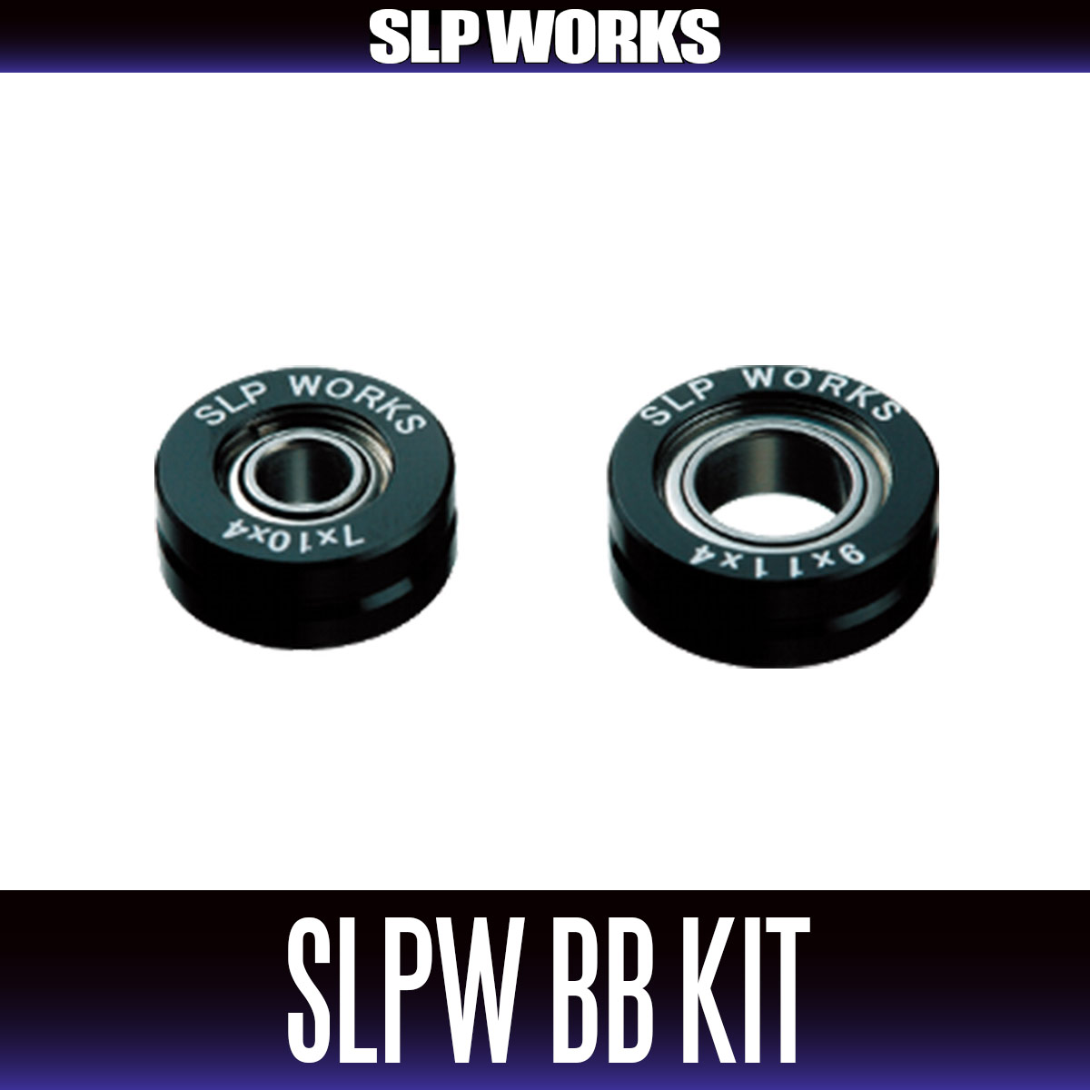 SLP WORKS/DAIWA Genuine Parts] Custom Parts Catalog