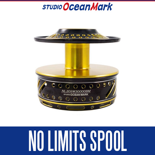 STUDIO Ocean Mark] SHIMANO NO LIMITS Spool for STELLA SW, TWIN POWER SW